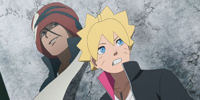 poster de la série Le fils du Hokage