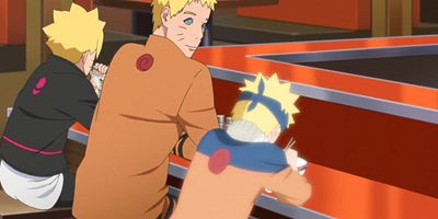 poster de la série Une journée de la famille Uzumaki