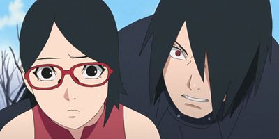 poster de la série Sasuke et Sarada