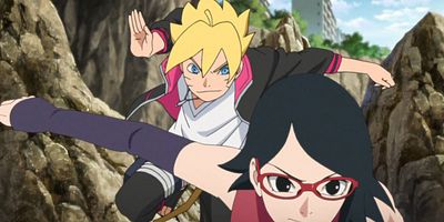 poster de la série Boruto et Sarada