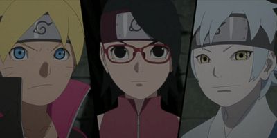 poster de la série L'ombre de Sasuke