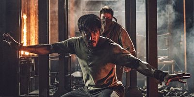 poster de la série Si tu te prosternes, va jusqu'au sol