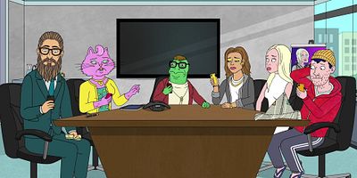 poster de la série Toutes mes condoléances