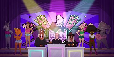 poster de la série Le juge