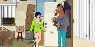 poster de la série Un été de chien