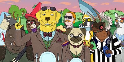 poster de la série Les petites amies de Peanutbutter