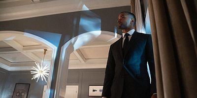 poster de la série La malédiction