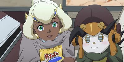 poster de la série La belle et le gamin