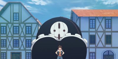poster de la série Le vrai courage