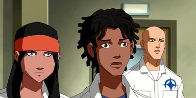 poster de la série L'évasion