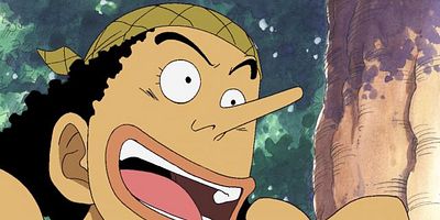 poster de la série Le justicier menteur : Capitaine Usopp