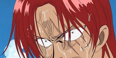 poster de la série Le passé de Luffy ! L'apparition de Shanks Le Roux