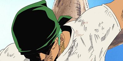 poster de la série Le grand manieur de sabre ! Roronoa Zoro, chasseur de pirates