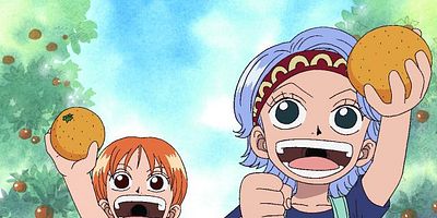 poster de la série L'équipage se retrouve ! La vérité sur Nami selon Usopp !
