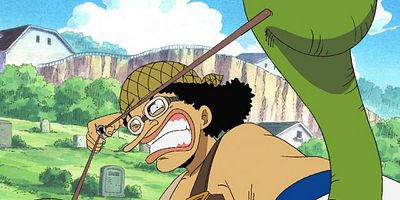 poster de la série Usopp VS Daddy Masterson ! Duel sous le soleil !
