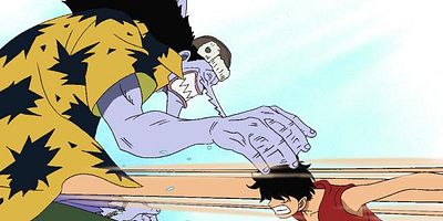 poster de la série Luffy, tu es le meilleur ! La courageuse Nami et le chapeau de paille