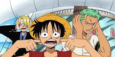 poster de la série Luffy complètement encerclé ! Le plan secret de l'amiral Nelson