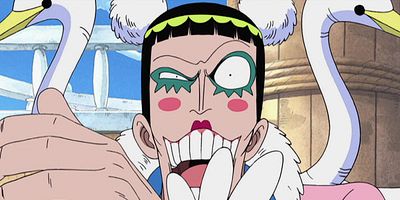 poster de la série Le héros d'Alabasta. Une ballerine sur le navire !