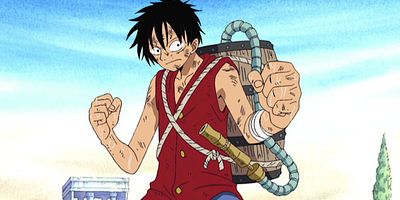 poster de la série Le sable du croco contre l'eau de Luffy ! Le second round du duel !