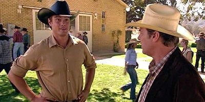 poster de la série A cheval