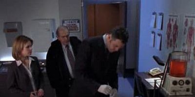 poster de la série Disparition sur ordonnance