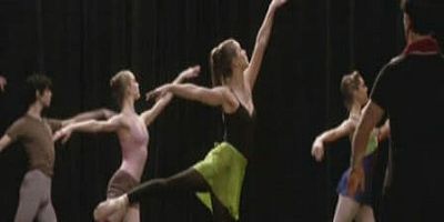 poster de la série Ballet noir