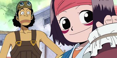 poster de la série Explosion de couleurs ! Usopp et le feu d'artifice géant !