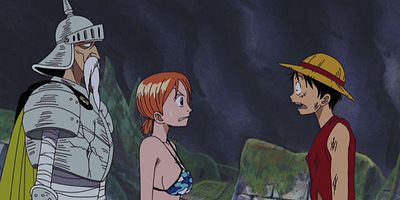 poster de la série L'ultime épreuve de l'Ordalie du fer ! Le barbelé blanc de la mort !