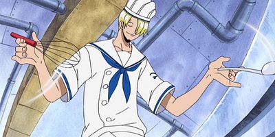 poster de la série Sanji le cuistot ! Prouver sa valeur dans les cuisines de la Marine !