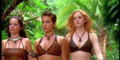 poster de la série L'Âme des guerrières - 1ère partie