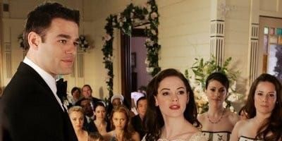 poster de la série La bague au doigt