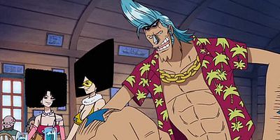 poster de la série Des adieux à jamais ? La part d'ombre de Nico Robin