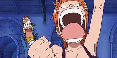 poster de la série Sanji s'est infiltré ! Le train des mers dans la tempête !