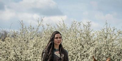 poster de la série Une couronne pour la reine