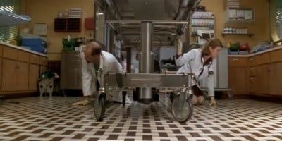 poster de la série Bonne chance, Ruth Johnson