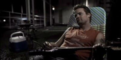 poster de la série Courage, Carter