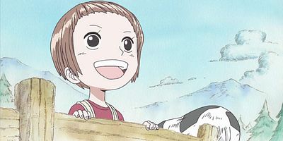 poster de la série Rendez-nous Robin ! Luffy contre Blueno !