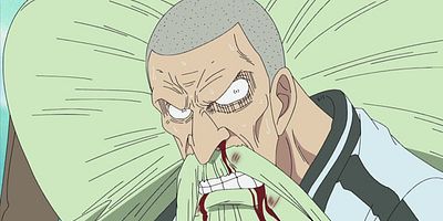 poster de la série La tragédie d'Ohara ! La terreur du Buster Call !