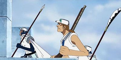 poster de la série Au grand dam de Spandam ! Un héros se dresse sur la Tour Judiciaire !