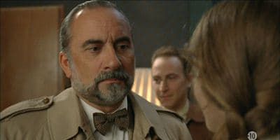 poster de la série Le couteau sur la nuque