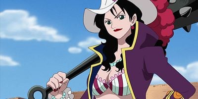 poster de la série Une infiltration périlleuse ! La prison sous-marine d'Impel Down !