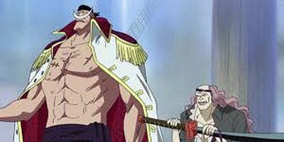 poster de la série La ruse d'Akainu ! Barbe Blanche pris au piège