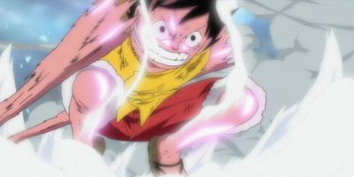 poster de la série Mihawk, un combattant d'exception. Le sabre noir menace Luffy