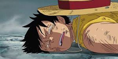 poster de la série Luffy à bout de force ! Guerre totale sur la Place Oris !!