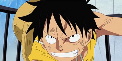 poster de la série Je te sauverai même si je dois en mourir. Luffy contre la Marine : la bataille commence