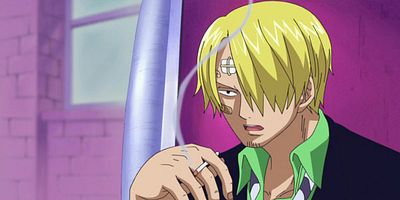 poster de la série Sanji, le survivant de l'enfer. Un duel où sa virilité est en jeu