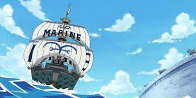 poster de la série Un retour inattendu ! Luffy, fonce vers Marine Ford !