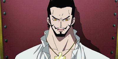 poster de la série Un contact ! Qui imposera sa volonté ? Mihawk ou Zoro ?