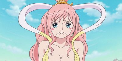 poster de la série Les larmes de Shirahoshi. Luffy entre enfin en scène !