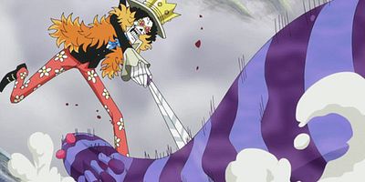 poster de la série Luffy donne tout ce qu'il a ! L'explosion du Red Hawk